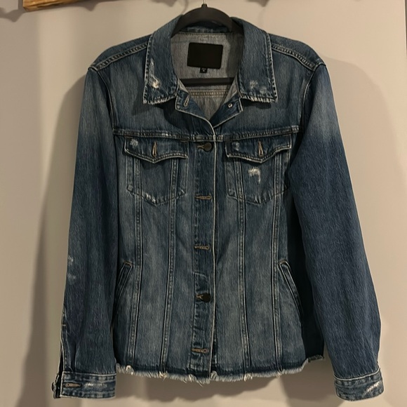 SANCTUARY DENIM JACKET - Picture 1 of 2